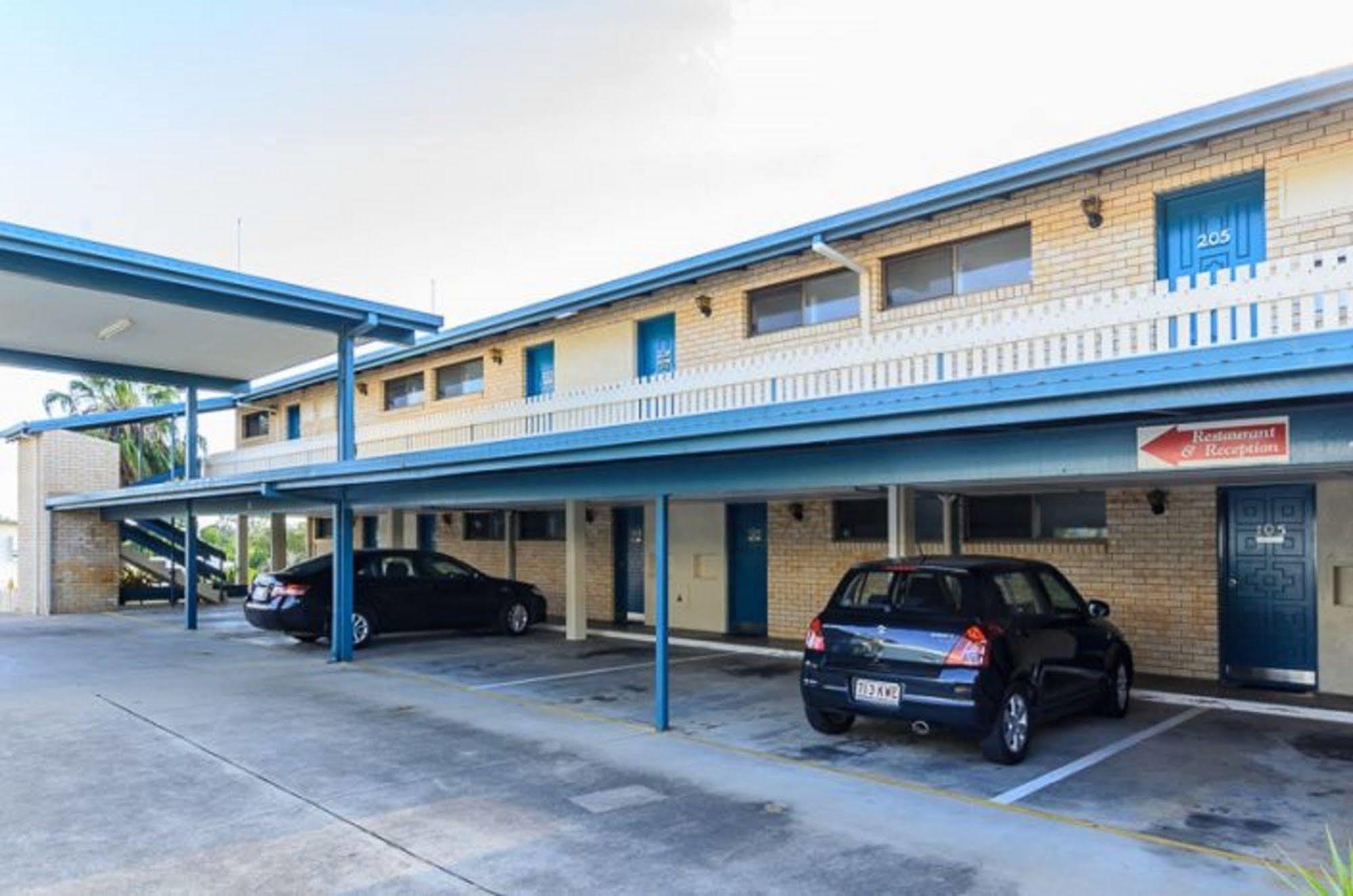 Gladstone Palms Motor Inn Экстерьер фото